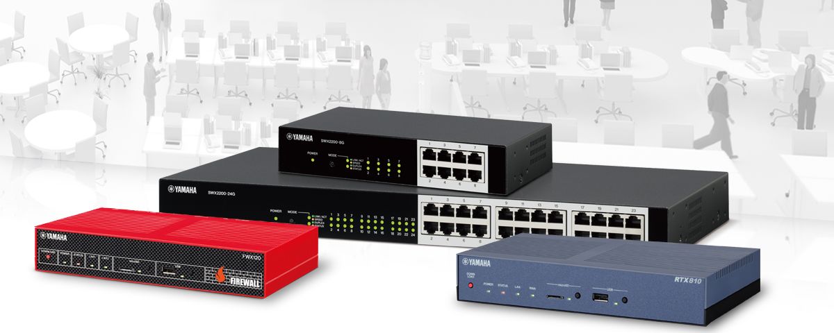 Network Devices - Sound & Network Solutions - Products - Yamaha 