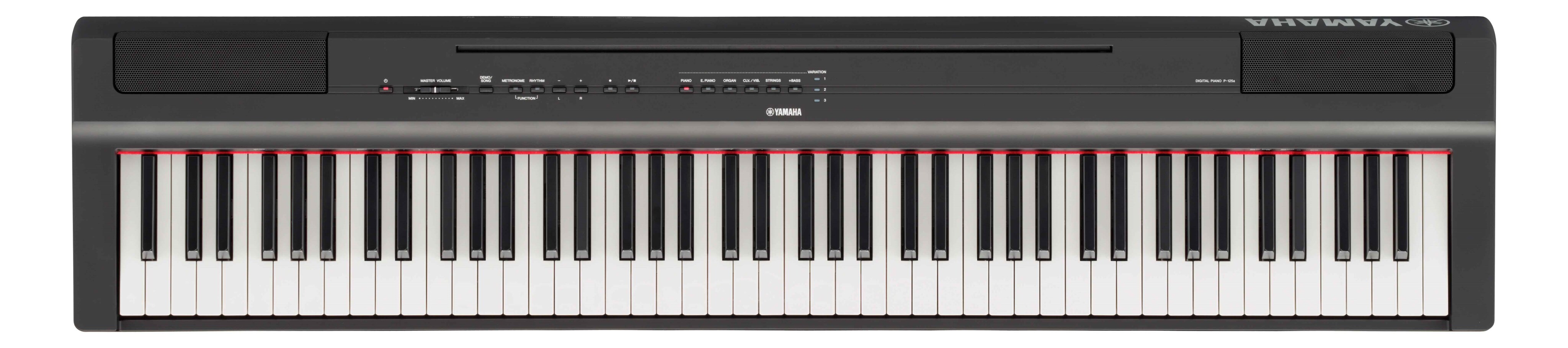 P-125a - Overview - P Series - Pianos - Musical Instruments