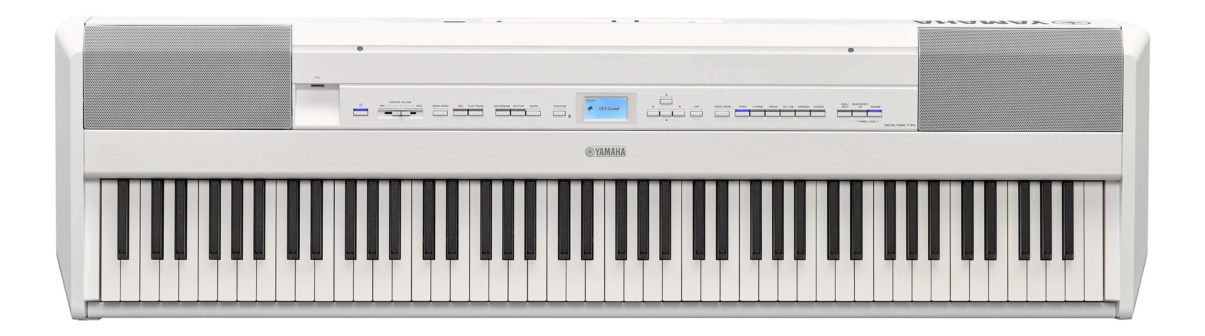 P-515 - Overview - P Series - Pianos - Musical Instruments - Products -  Yamaha - Africa / Asia / CIS / Latin America / Middle East / Oceania