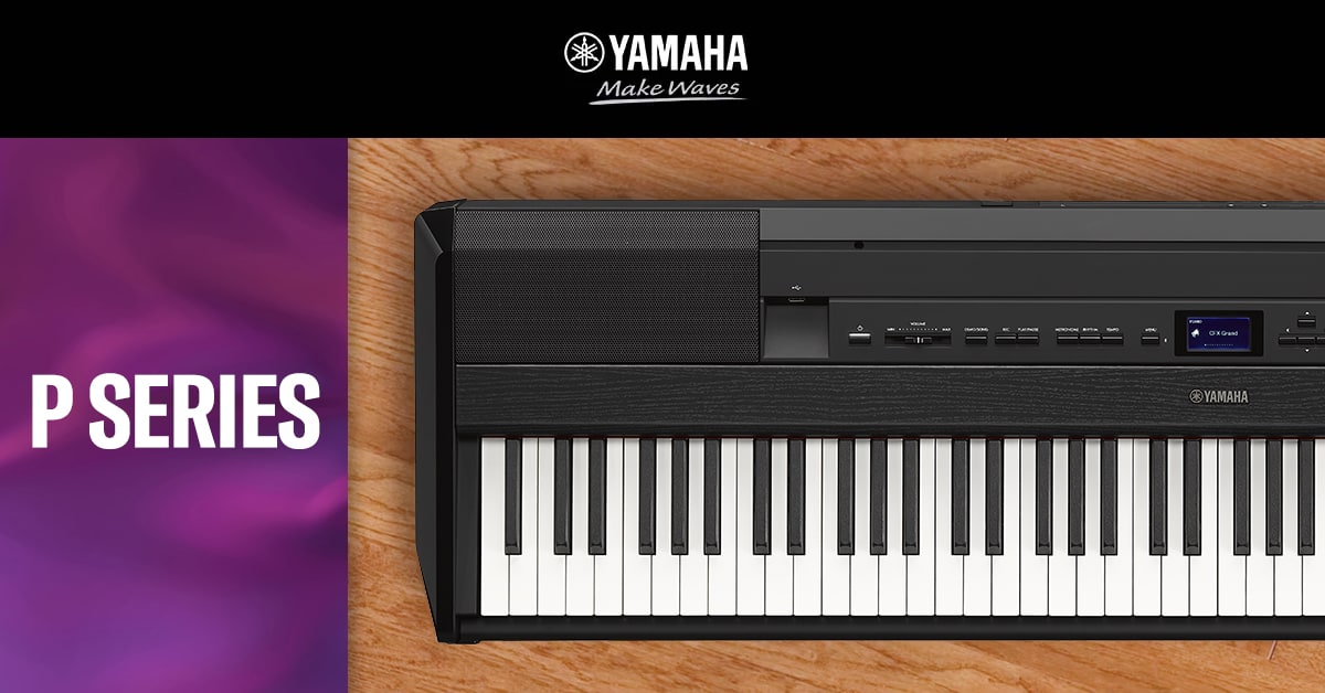 P Series - Yamaha / / Instruments / Pianos East Asia Latin America - - Africa Oceania Musical / CIS Products Middle / - 