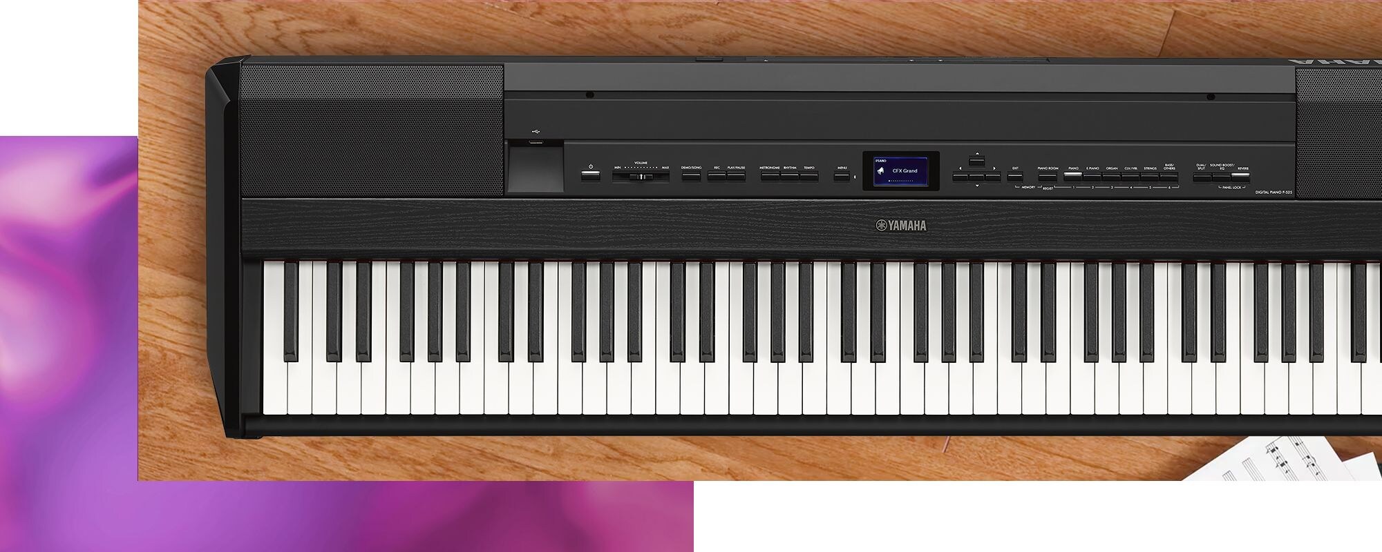 P Series Latin / - - Yamaha Middle CIS - Products East Oceania Asia / Africa Musical - Pianos / / Instruments - America 