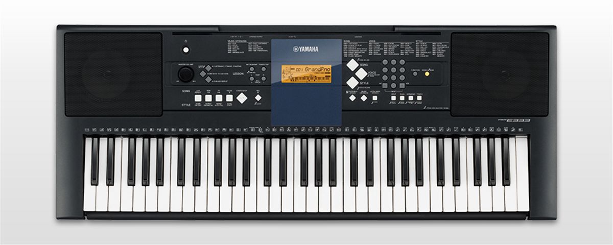 PSR-E333 - Overview - Portable Keyboards - Keyboard Instruments 