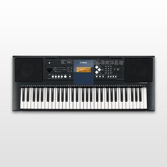 YAMAHA 電子ピアノPSR-E333 - 鍵盤楽器