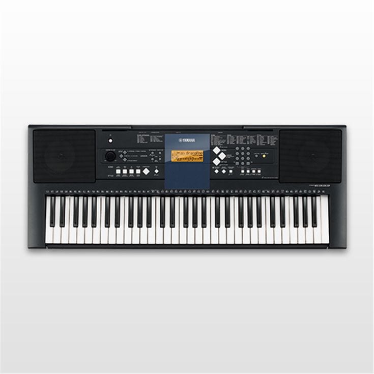 PSR-E333 - Overview - Portable Keyboards - Keyboard Instruments 