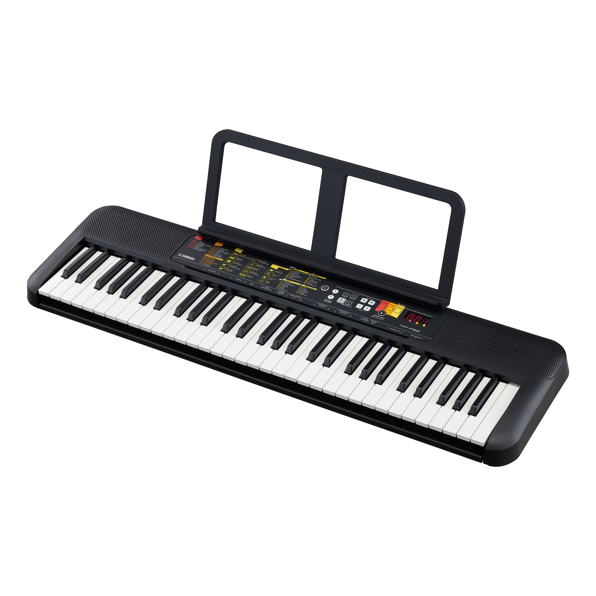 PSR-F52 - Overview - Portable Keyboards - Keyboard Instruments - Musical  Instruments - Products - Yamaha - Africa / Asia / CIS / Latin America /  Middle East / Oceania