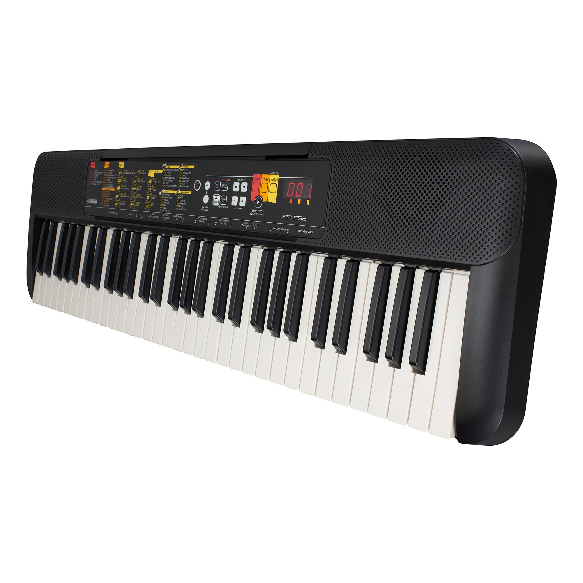 Yamaha PSR-F52 61-Key Home Portable Keyboard