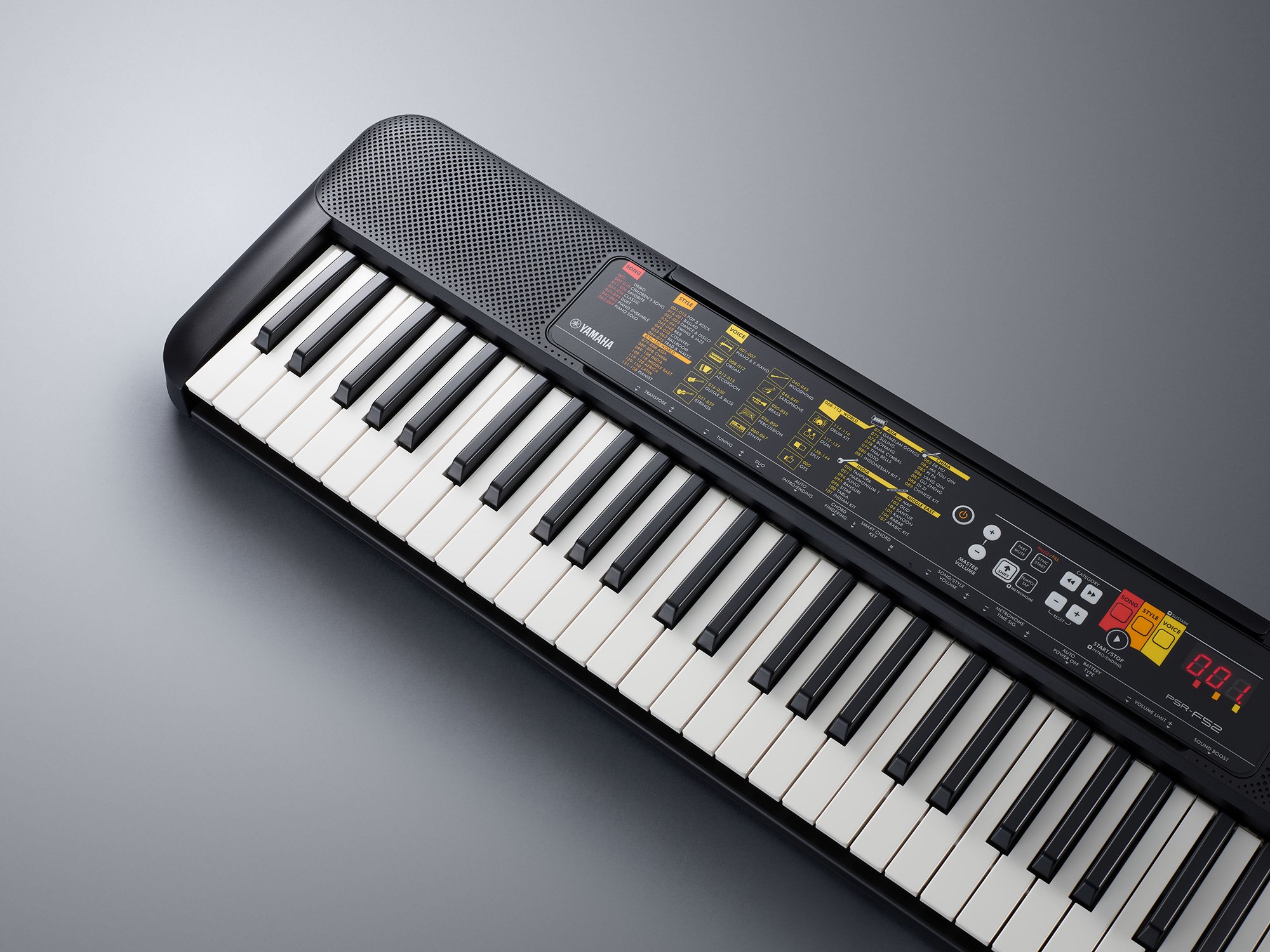 yamaha 52 key keyboard