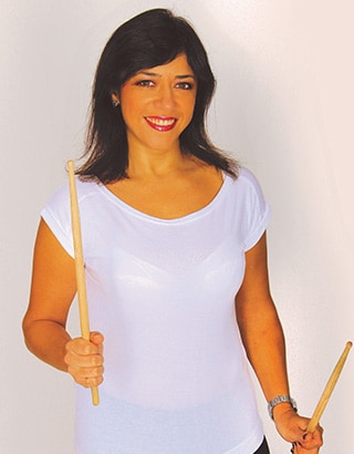 Patti Ballinas (Drummer) 