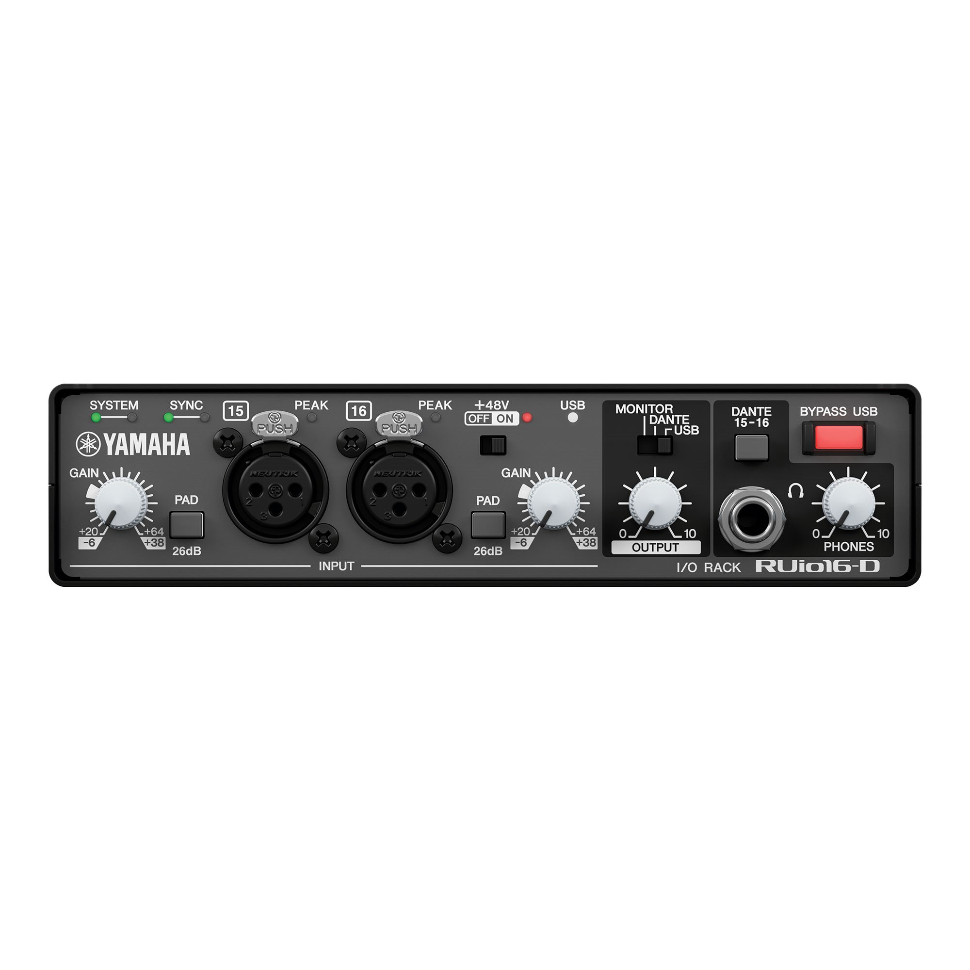 R Series (USB) - Overview - Interfaces - Professional Audio 