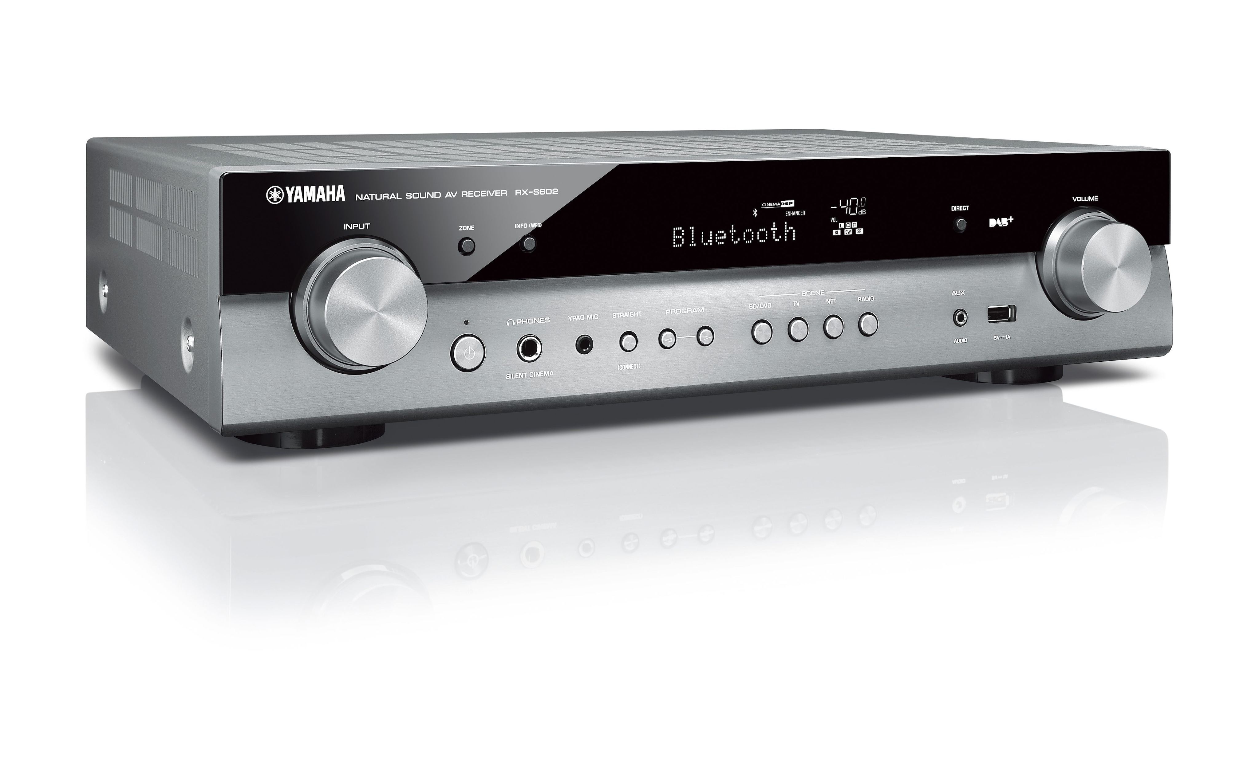 RX-S602 - Overview - AV Receivers - Audio & Visual - Products