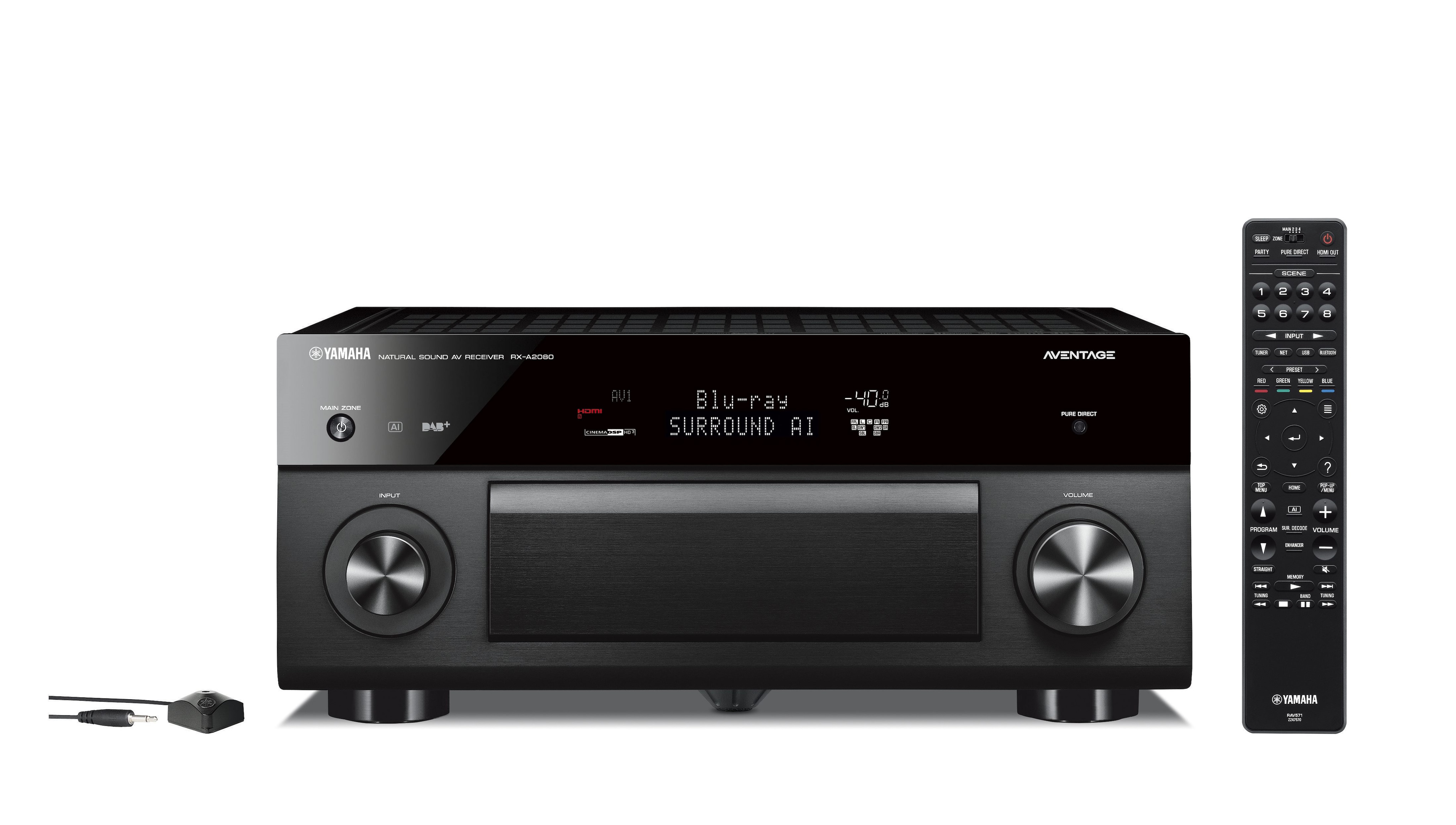 RX-A2080 - Overview - AV Receivers - Audio & Visual - Products - Yamaha -  Africa / Asia / CIS / Latin America / Middle East / Oceania