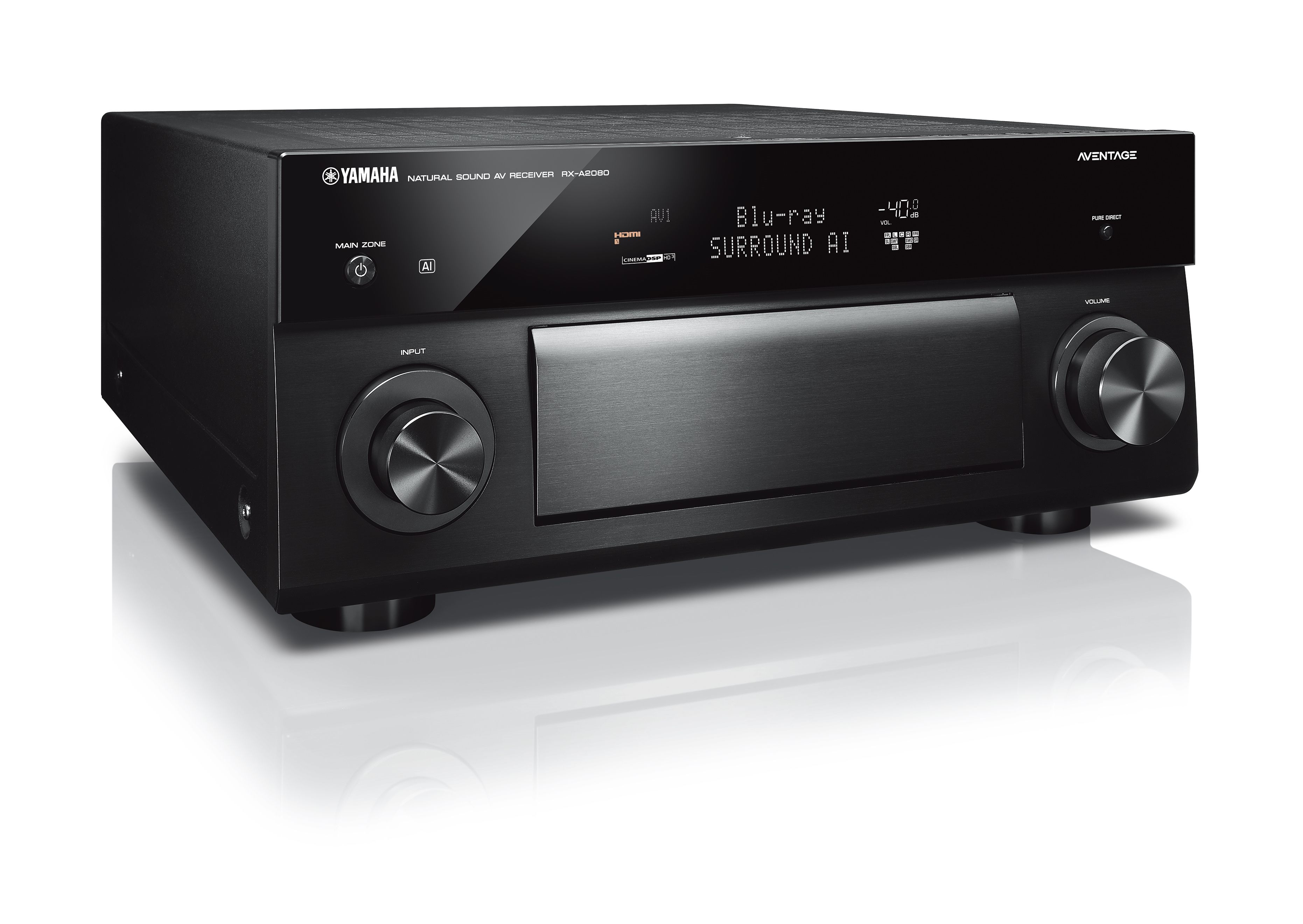 RX-A2080 - Overview - AV Receivers - Audio & Visual - Products - Yamaha -  Africa / Asia / CIS / Latin America / Middle East / Oceania