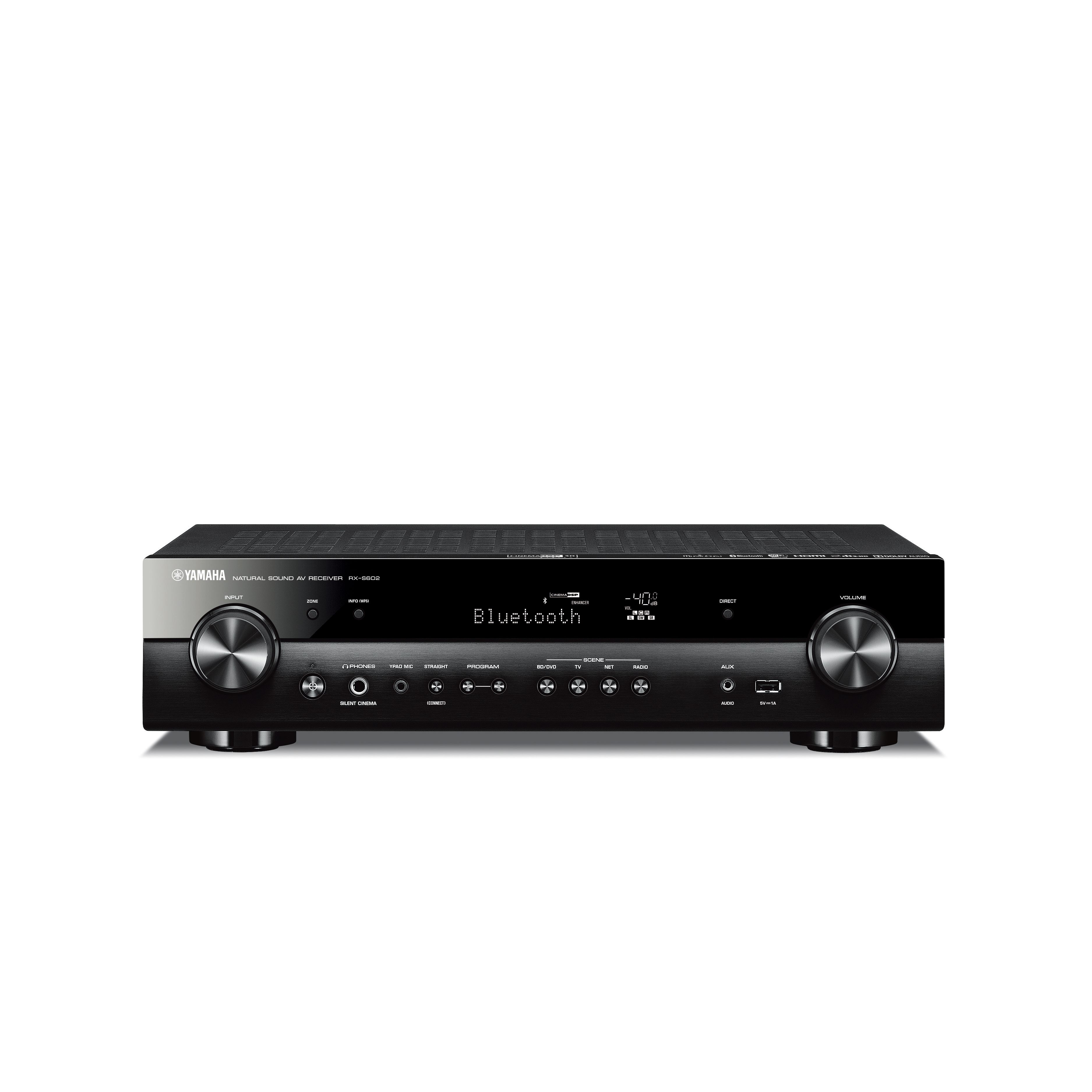 RX-S602 - Overview - AV Receivers - Audio & Visual - Products 