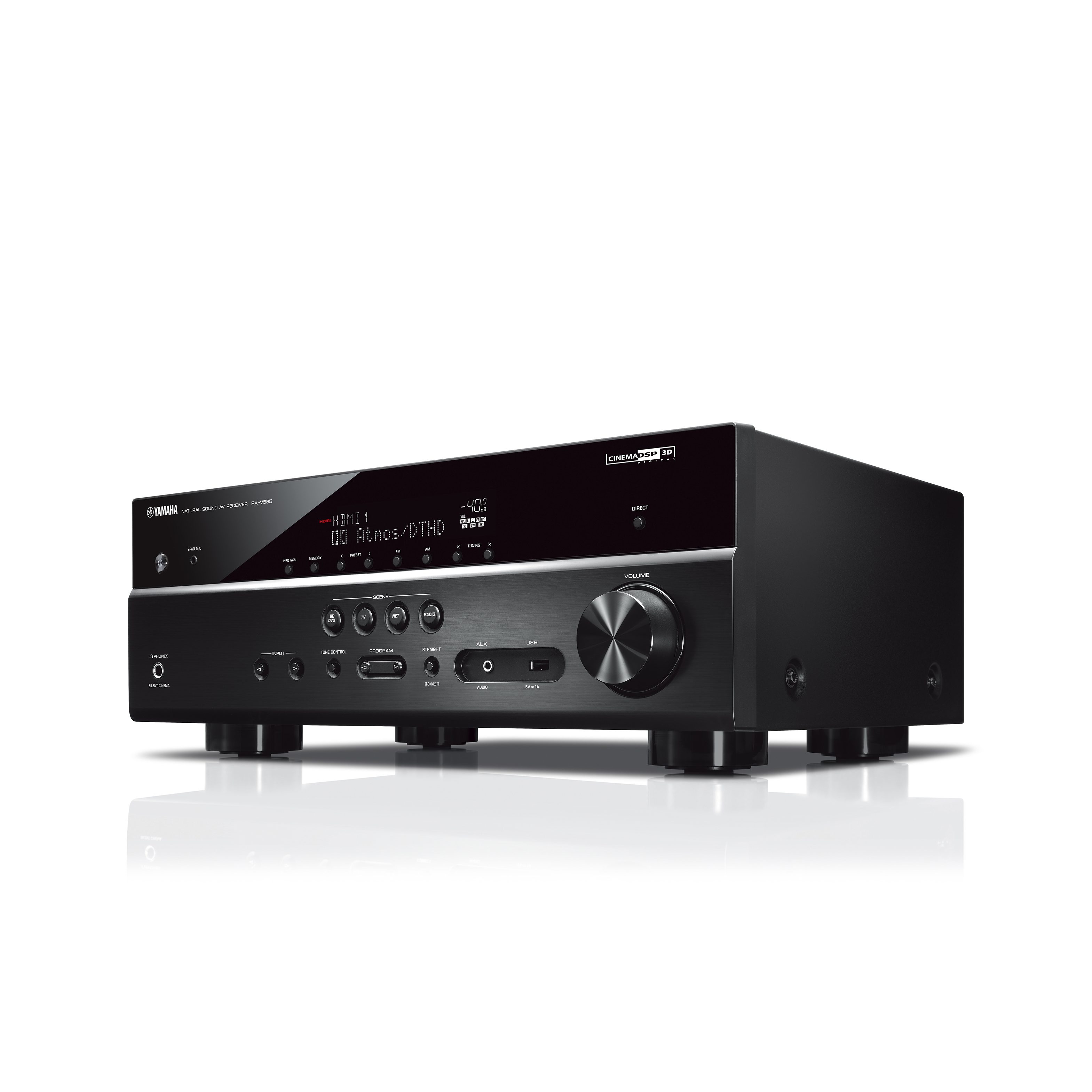 RX-V585 - App - AV Receivers - Audio & Visual - Products - Yamaha ...