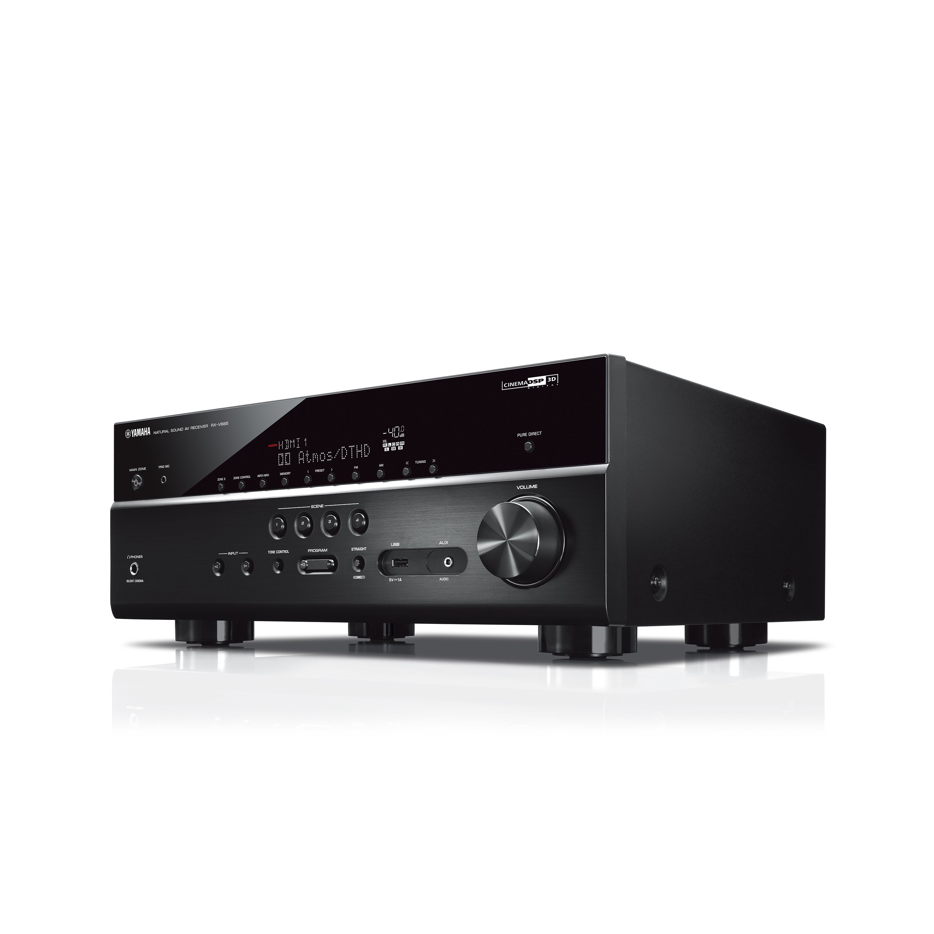 RX-V685 - App - AV Receivers - Audio & Visual - Products - Yamaha ...