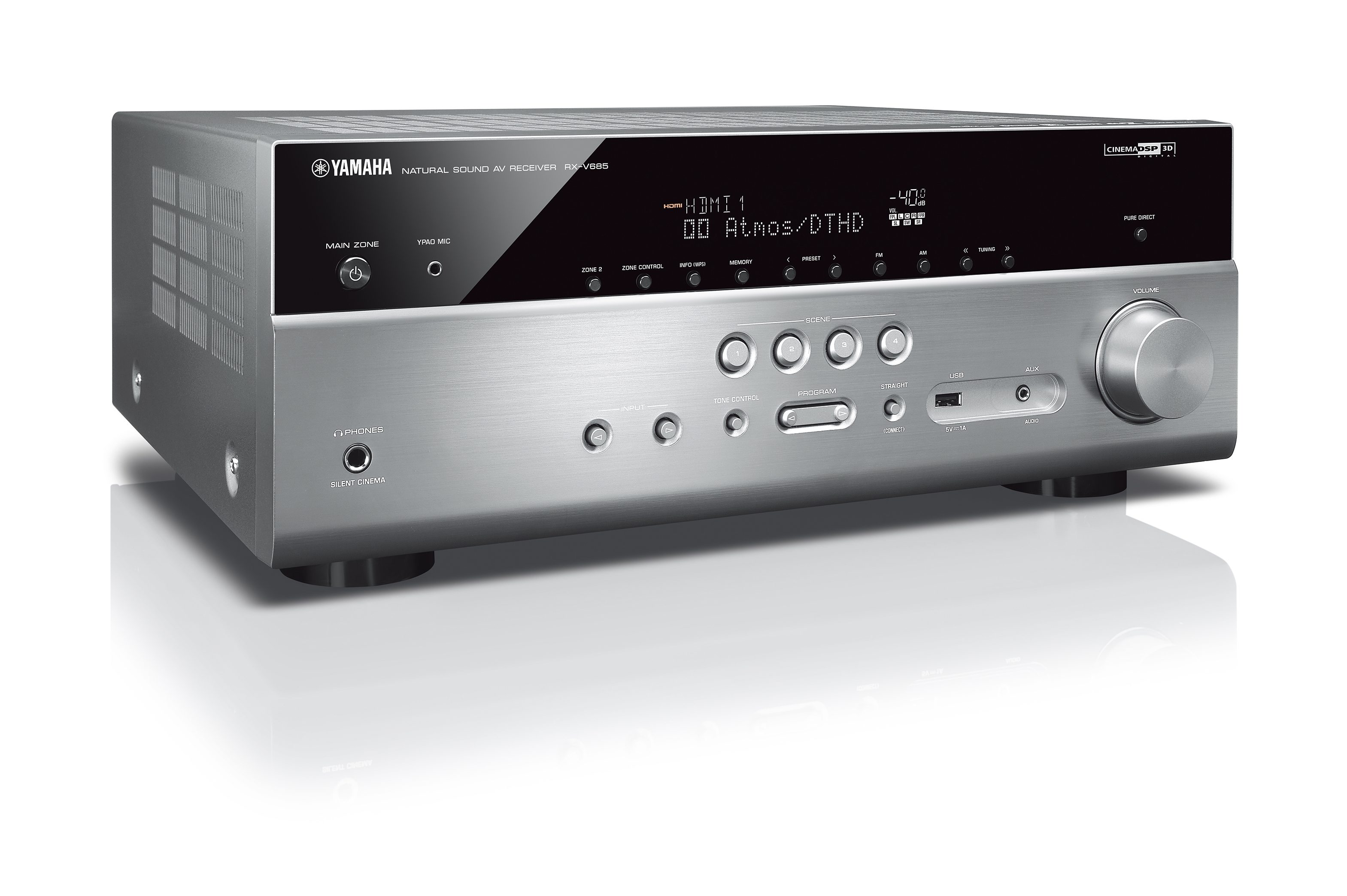 RX-V685 - Overview - AV Receivers - Audio & Visual - Products 