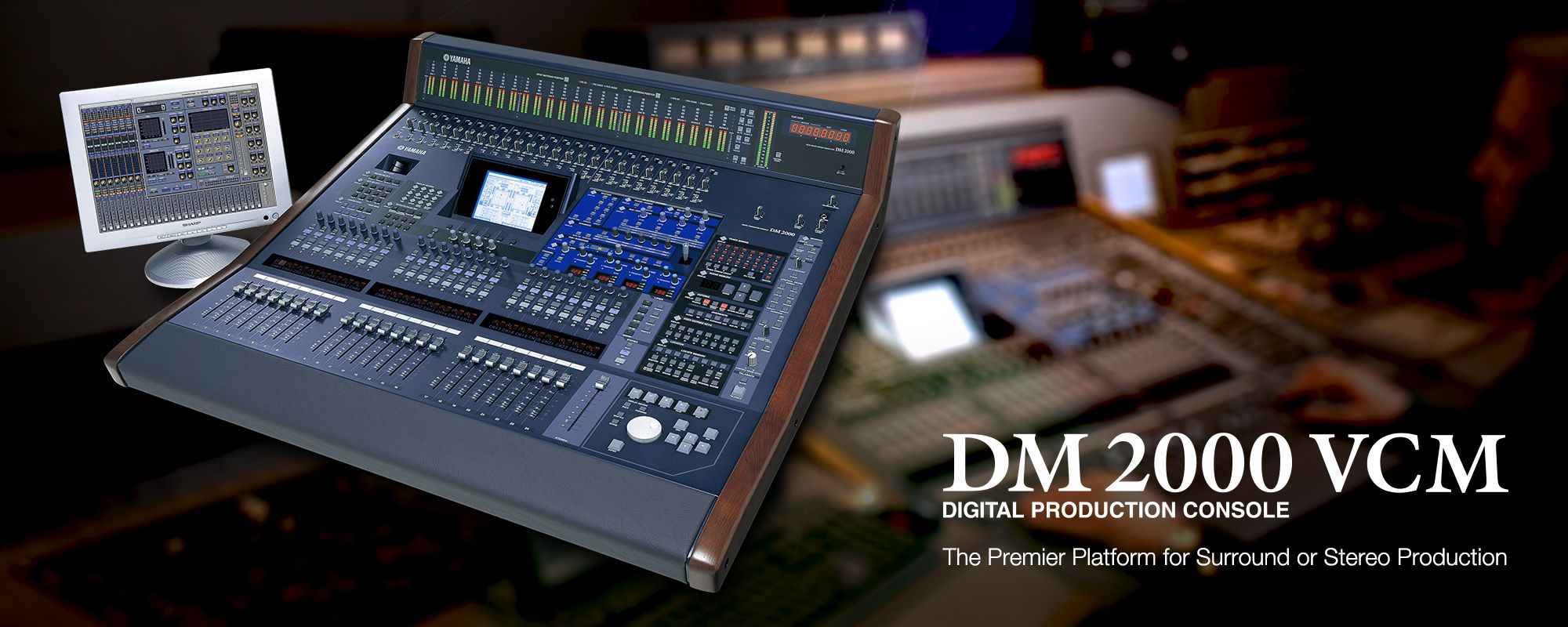 DM2000VCM - Overview - Mixers - Professional Audio - Products - Yamaha -  Africa / Asia / CIS / Latin America / Middle East / Oceania