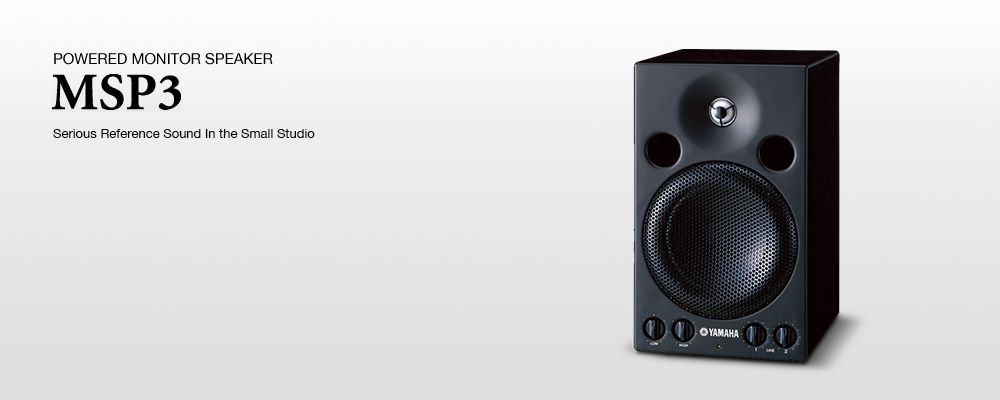 Small powered hot sale monitor speakers