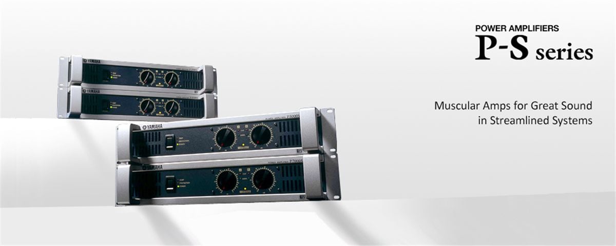 P-S Series - Specs - Power Amplifiers - Professional Audio 