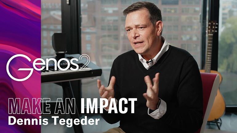 Genos2 user testimonial - Dennis Tegeder