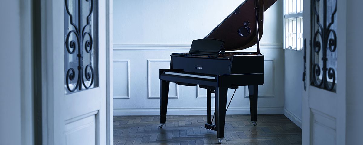 N3X - Overview - AvantGrand - Pianos - Musical Instruments 