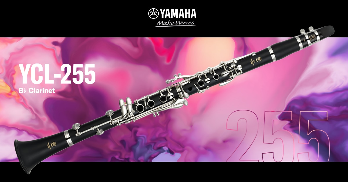 YCL-255/255S - Specs - Clarinets - Brass & Woodwinds - Musical 