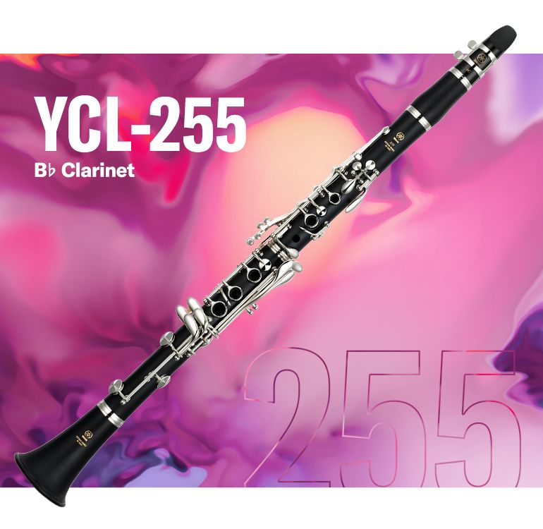YCL-255/255S - Specs - Clarinets - Brass & Woodwinds - Musical 