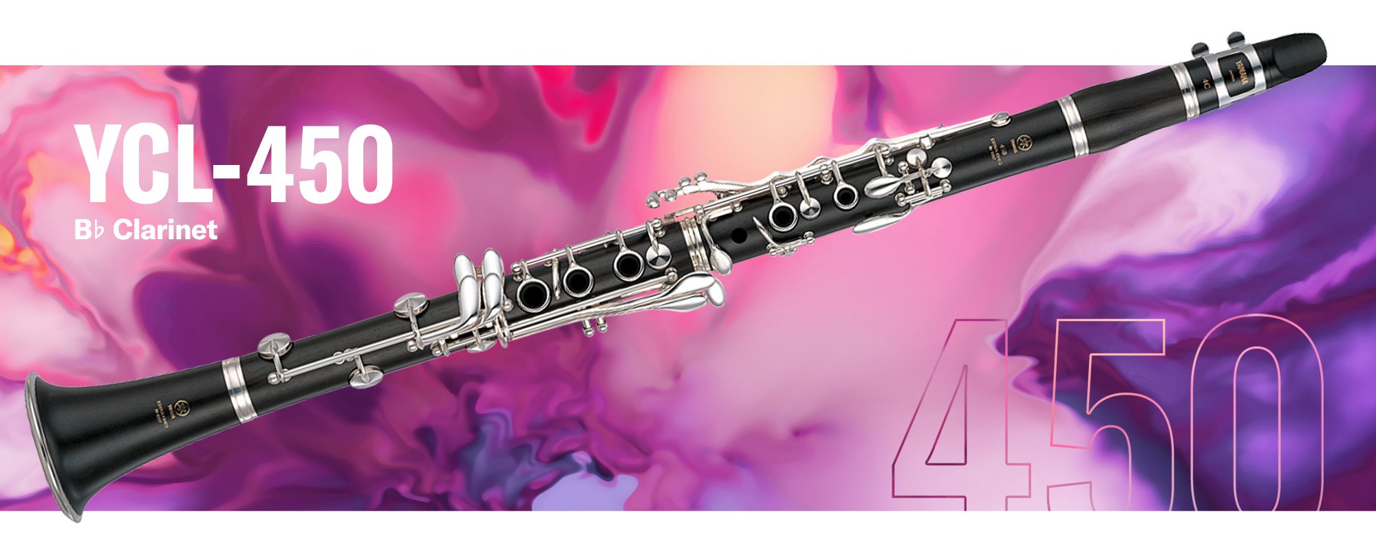 YCL-450/450N - Specs - Clarinets - Brass & Woodwinds - Musical 