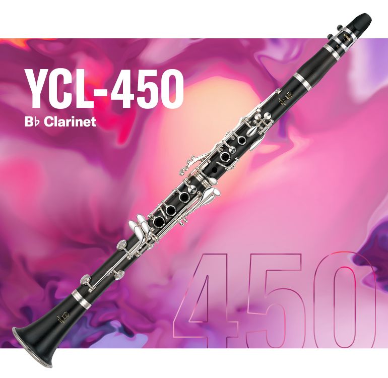 YCL-450/450N - Overview - Clarinets - Brass & Woodwinds - Musical 