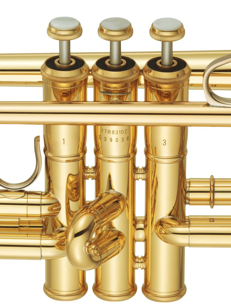 YTR-8310Z - Features - Bb Trumpets - Trumpets - Brass & Woodwinds 