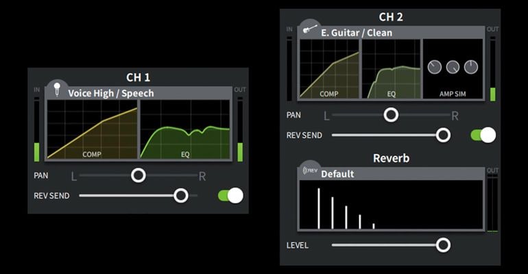 Yamaha AG03MK2: efectos DSP de latencia cero para dar forma a tu sonido como un profesional