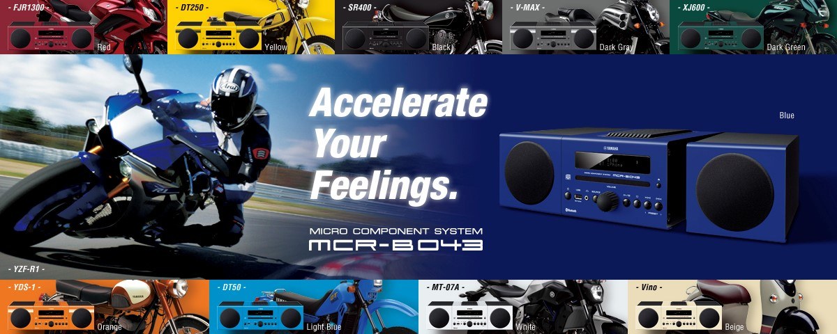 MCR-B043 - Specs - HiFi Systems - Audio & Visual - Products