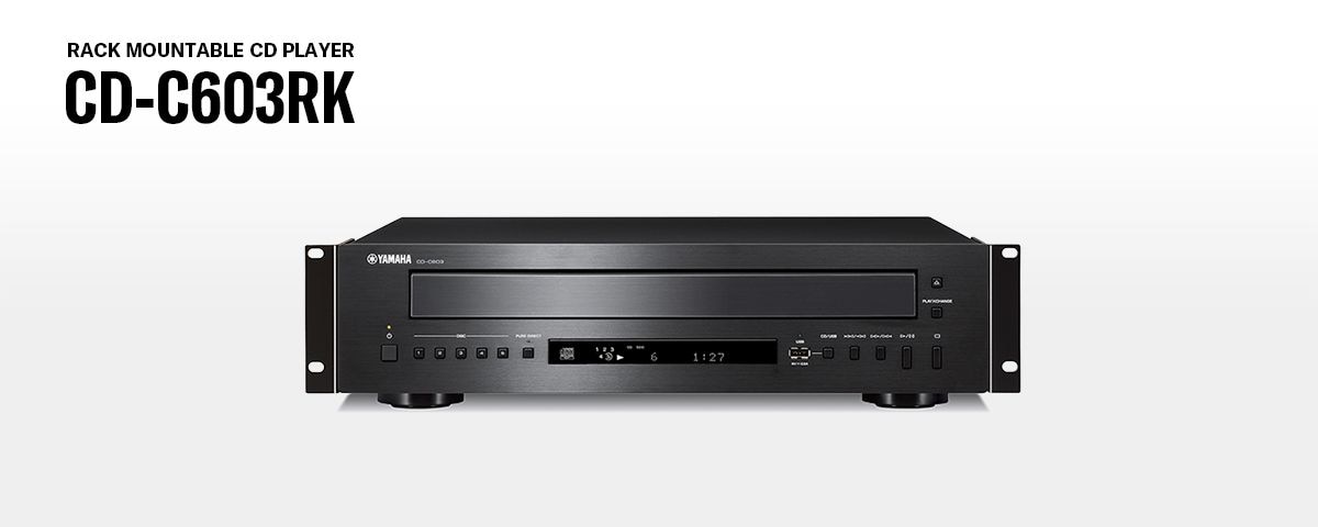 CD-S303RK - Overview - CD Player - Professional Audio - Products