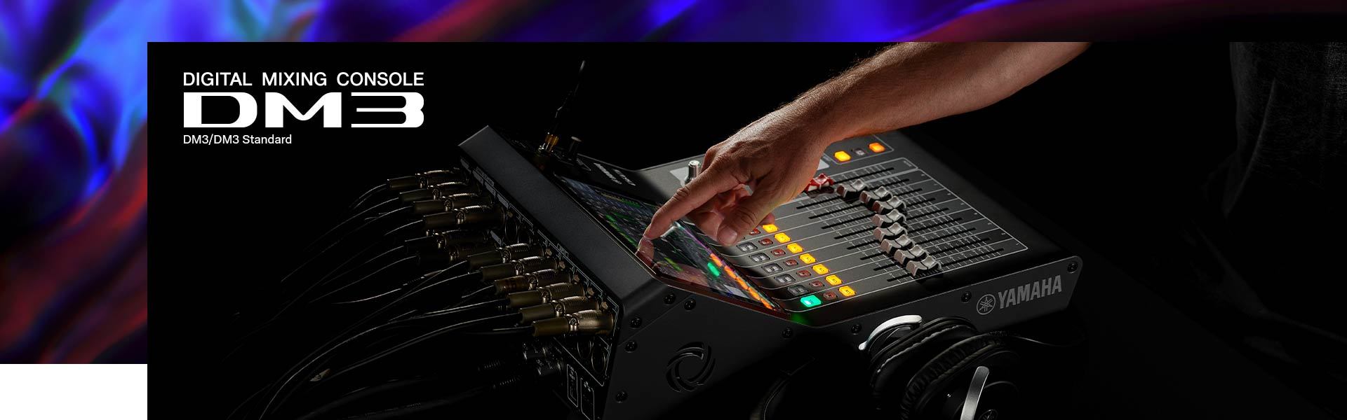 DM3 Series - Features - Mixers - Professional Audio - Products 