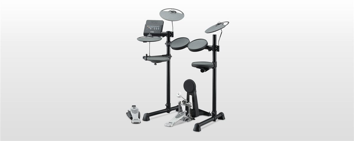 DTX400 Series - Overview - Electronic Drum Kits - Electronic Drums 