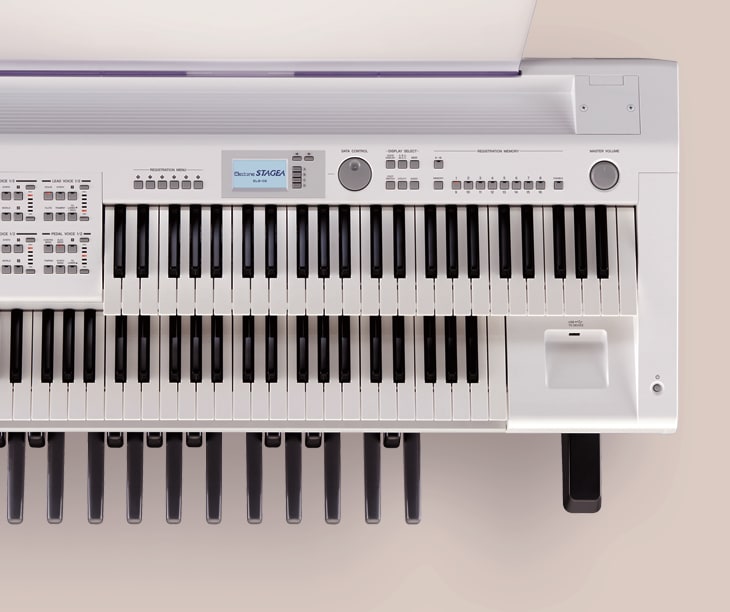 ELB-02 - Overview - Electone - Keyboard Instruments - Musical 