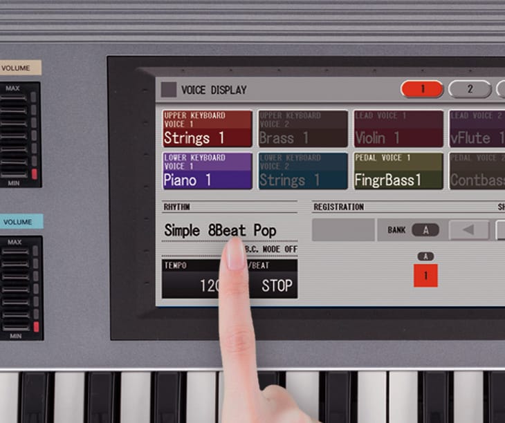 ELS-02 - Overview - Electone - Keyboard Instruments - Musical 