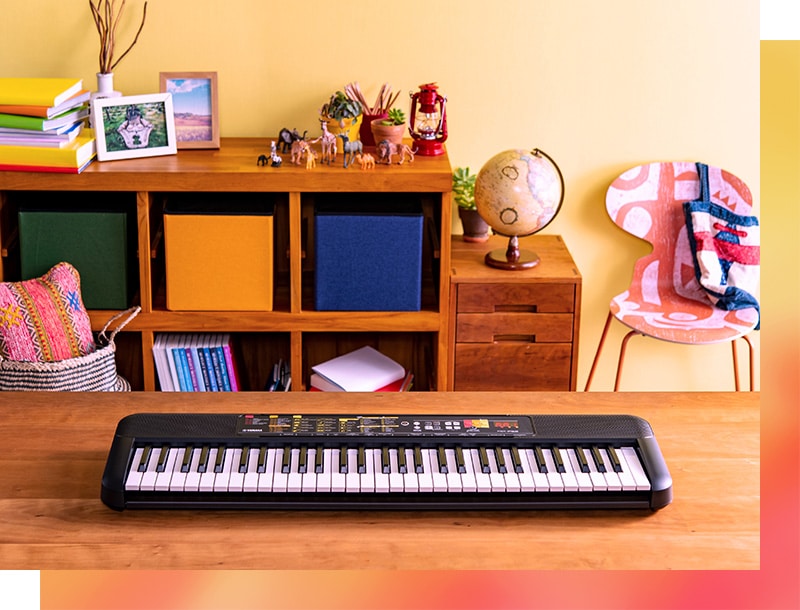 Goût musical Yamaha PSR-F52