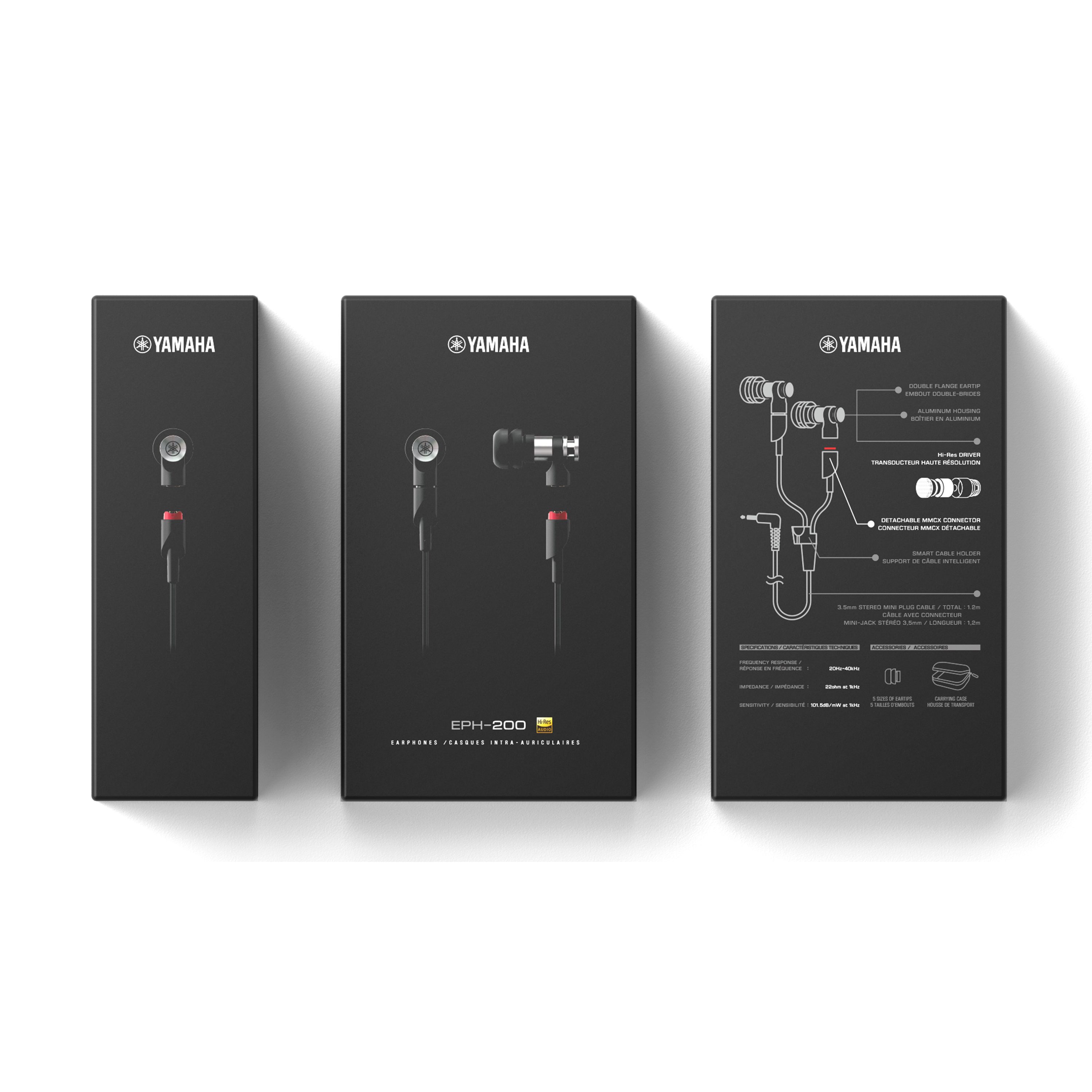 EPH-200 - Overview - Headphones & Earphones - Audio & Visual 