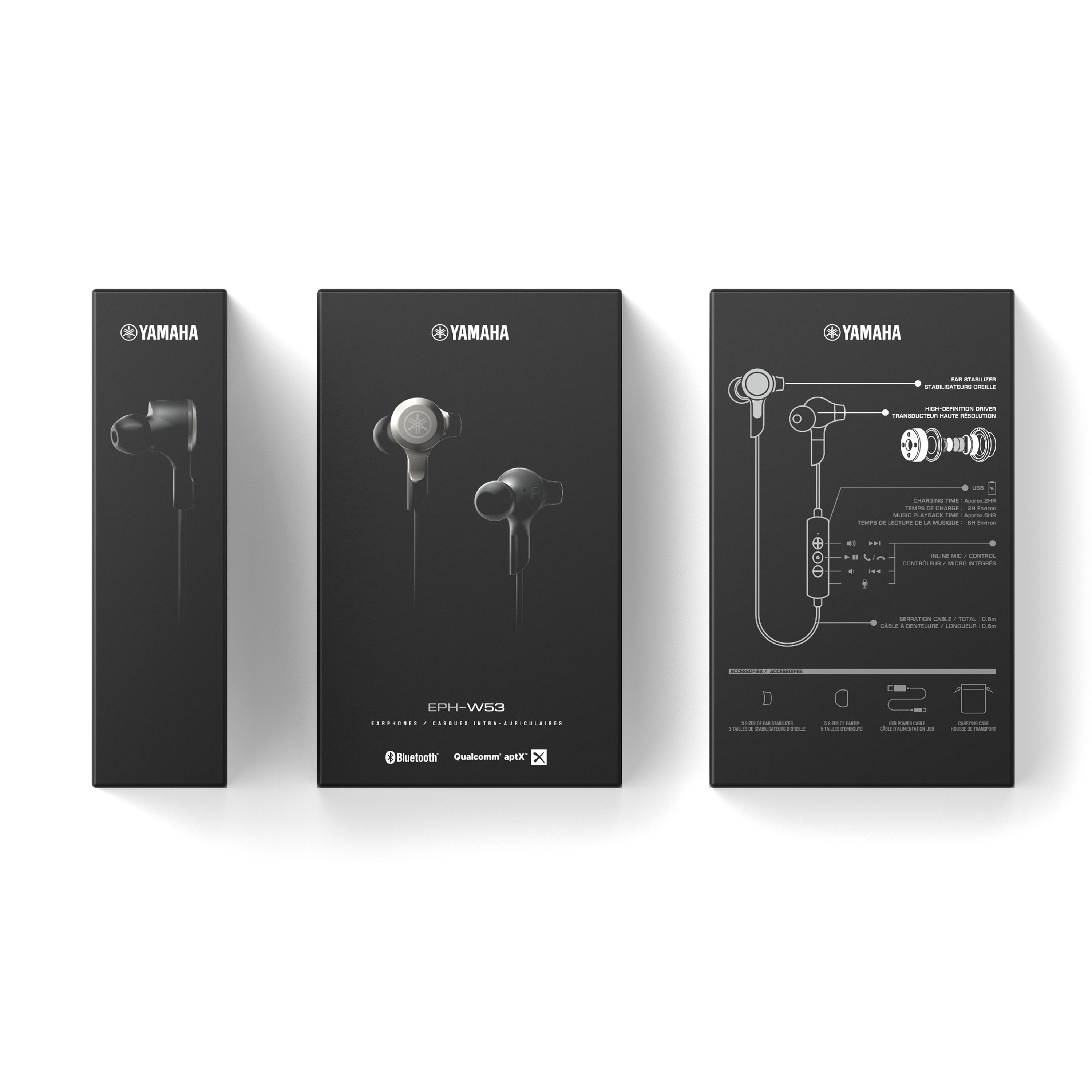 EPH-W53 - Overview - Headphones & Earphones - Audio & Visual 