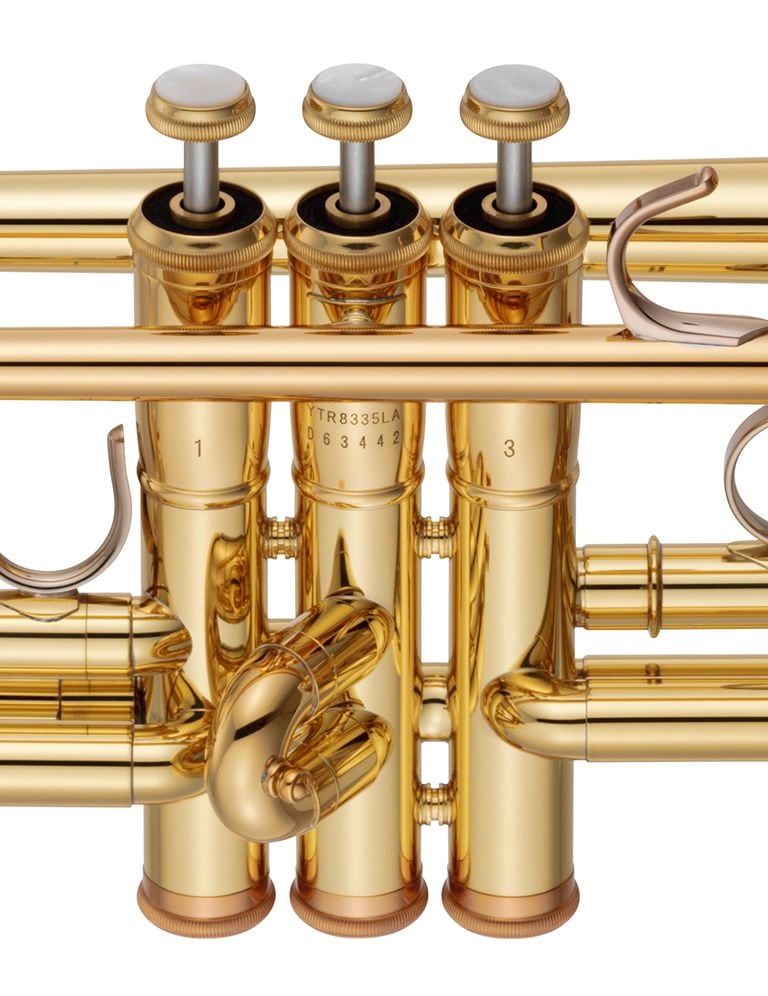 YTR-8335LA - Features - Bb Trumpets - Trumpets - Brass & Woodwinds 