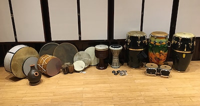 Drums and Percussions