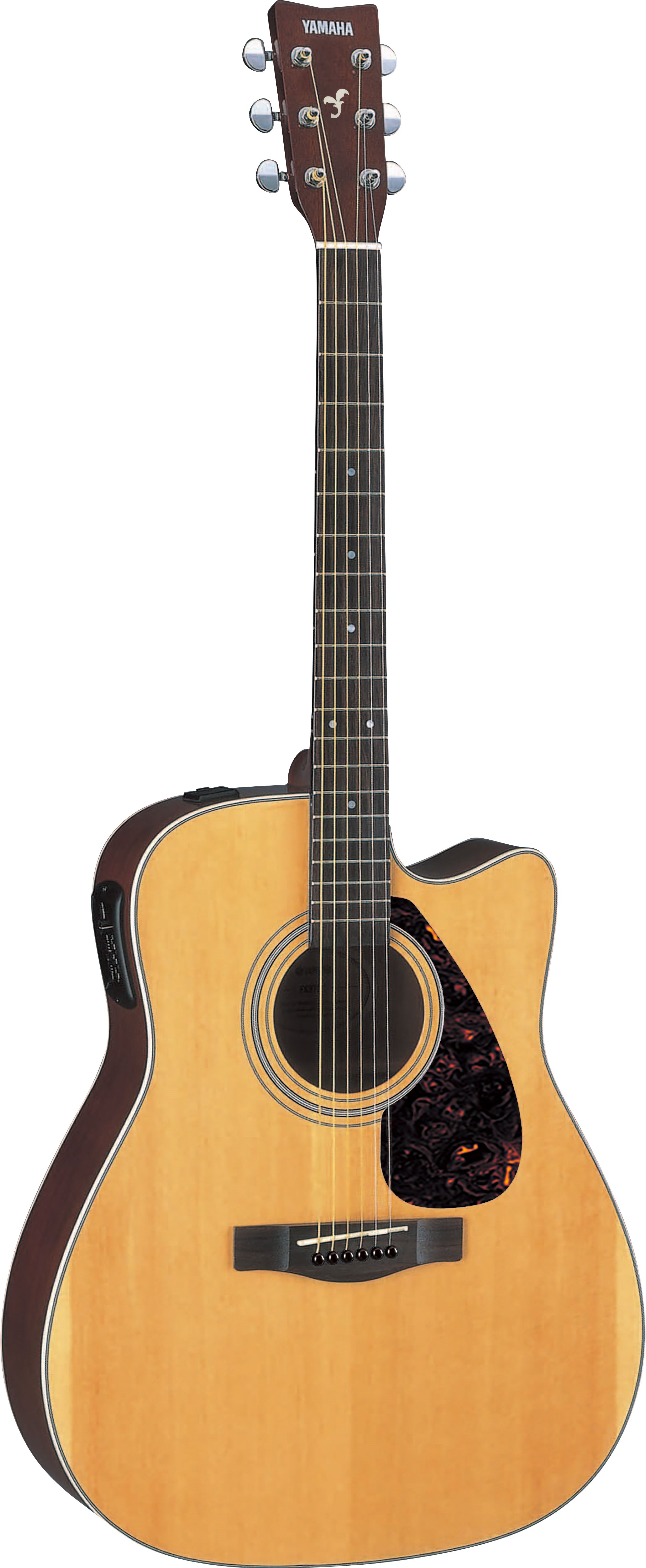 yamaha acoustic guitar with equalizer