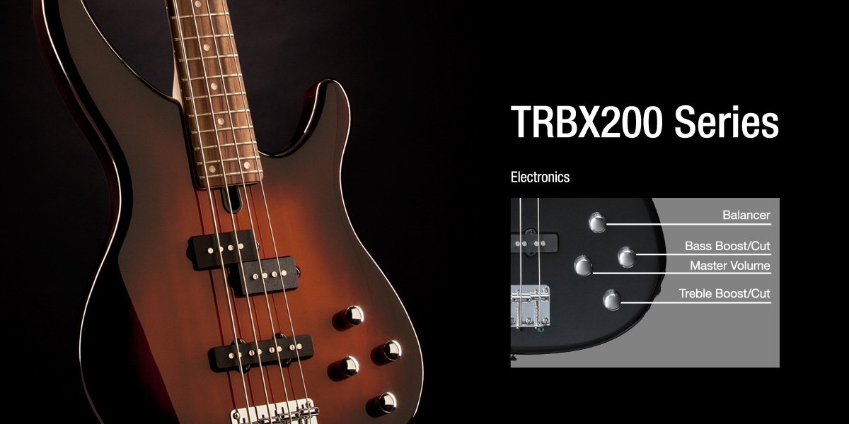 yamaha trbx 170