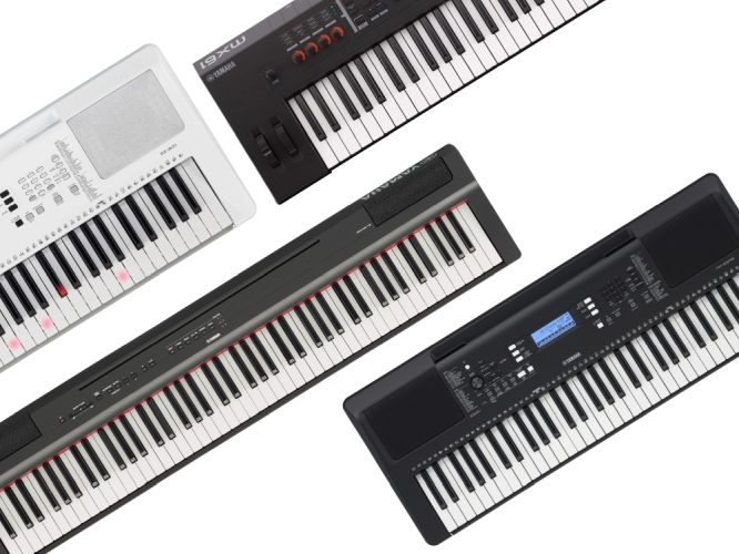 Yamaha psr f52