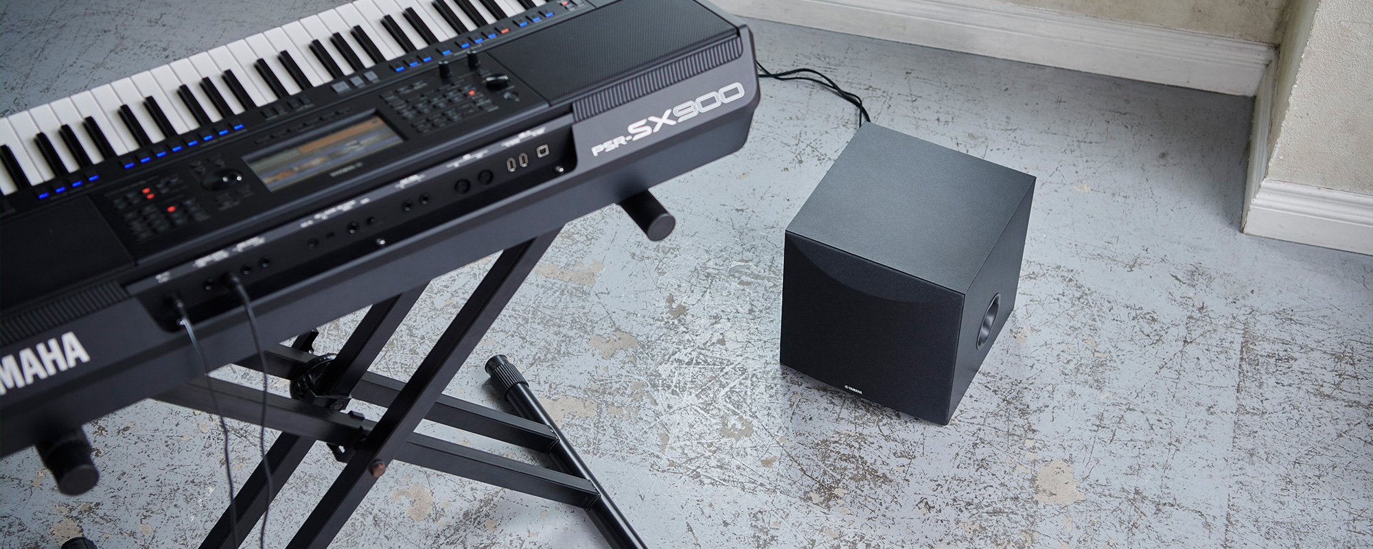 subwoofer for digital piano