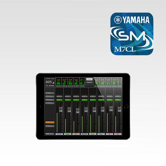 M7CL StageMix - Overview - Software - Professional Audio ...