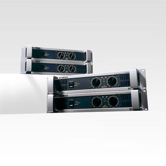 P-S Series - Overview - Power Amplifiers - Professional Audio 