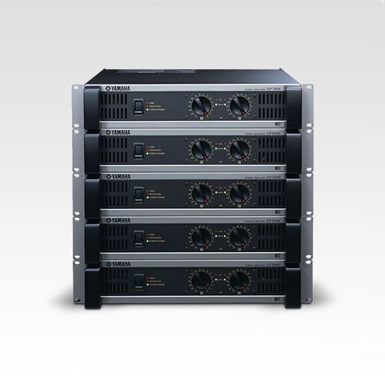 XP Series - Features - Power Amplifiers - Professional Audio 