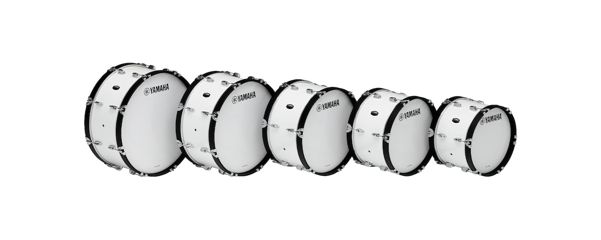 Yamaha Marching Drums MB-4000 Series
